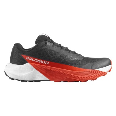 Zapatillas Salomon Pulsar hombre Black/ White/ Cherry Tomato