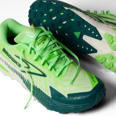 Zapatillas Brooks Catamount 4 hombre Green/ GreenGecko/ Atlantic Deep