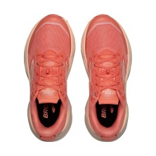 Zapatillas trail Brooks Cascadia 19 mujer Peach Echo/ Chateau/ White par zapatillas de trail running