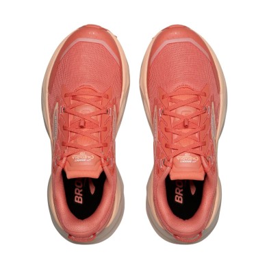 Zapatillas trail Brooks Cascadia 19 mujer Peach Echo/ Chateau/ White par zapatillas de trail running
