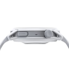 Reloj Deportivo GPS Coros PACE 4 correa silicona White solo 11,8 mm de grosor