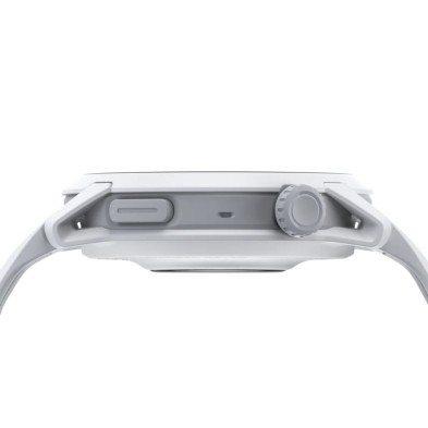 Reloj Deportivo GPS Coros PACE 4 correa silicona White solo 11,8 mm de grosor