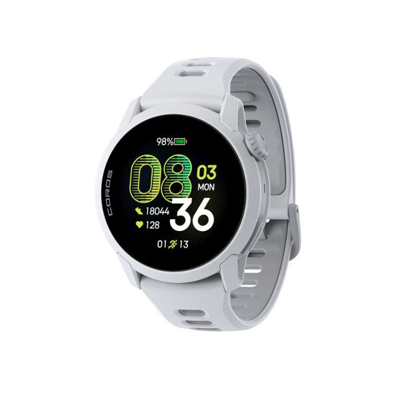 Reloj Deportivo GPS Coros PACE 4 correa silicona White
