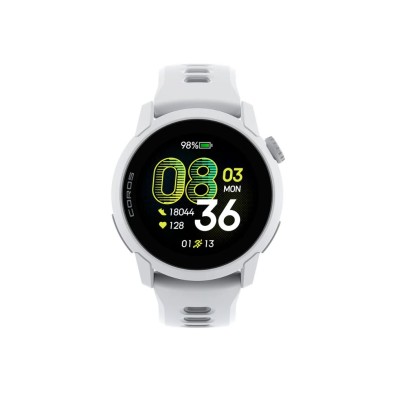 Reloj Deportivo GPS Coros PACE 4 correa silicona Blanco