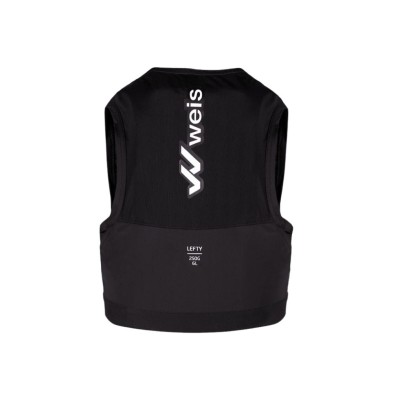 Chaleco Weis Lefty 6 L Performance Series Vest Negro y rojo