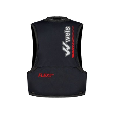 Chaleco Weis Flex Evo 7 L Hydration Vest Black nueva versión evolucionada del Flex 2+5 L