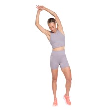 Sujetador deportivo Hoka Elaro Crop Bra Astral