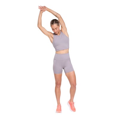 Sujetador deportivo Hoka Elaro Crop Bra Astral