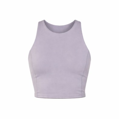 Sujetador deportivo Hoka Elaro Crop Bra Astral