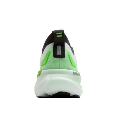 Zapatillas Brooks Glycerin GTS 23 hombre White Phantom Green Gecko amortiguación acolchada