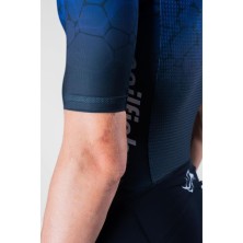 Tritraje Sailfish Aerosuit Perform hombre azul marino manga