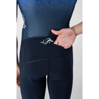 Tritraje Sailfish Aerosuit Perform hombre  dark blue bolsillo