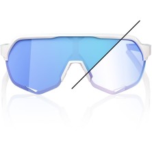 Gafas 100% S2 fotocromáticas Bastille Blue Mirror Photocromatic Lens