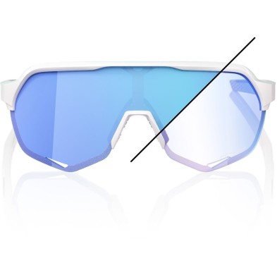 Gafas 100% S2 fotocromáticas Bastille Blue Mirror lentes fotocromáticas