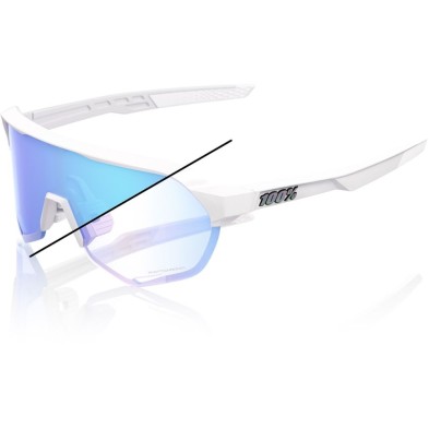 Gafas 100% S2 fotocromáticas Bastille Blue Mirror Photocromatic Lens