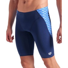 Bañador Jammer Arena New Monogram Navi Blue Multi