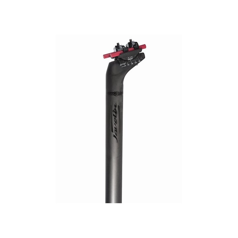 Tija sillin Maxsystem retrasada javelin carbono/titanio