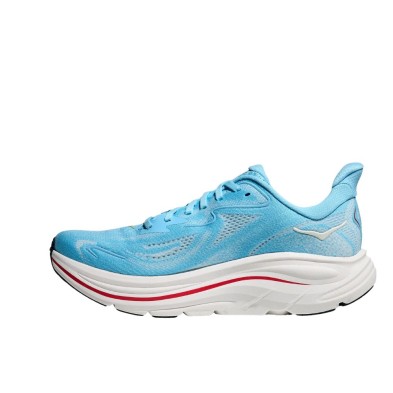Zapatillas Hoka Clifton 10 mujer Soaring Blue/ Frost perfectas para entrenar a diario
