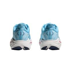 Zapatillas Hoka Clifton 10 mujer Soaring Blue/ Frost talón rediseñado