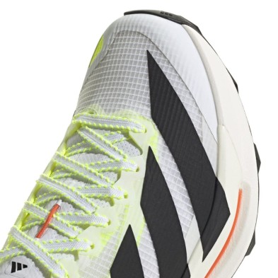 Zapatillas Adidas Terrex Agravic TT Hombre White Core Black Impact Orange malla hilos de poliamida superresistentes
