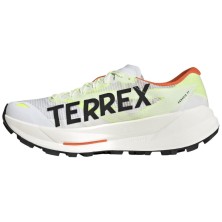 Zapatillas Adidas Terrex Agravic TT Hombre White Core Black Impact Orange