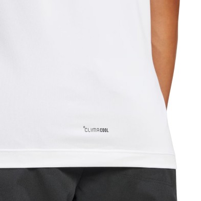 Camiseta Adidas Terrex Multi Climacool Logo Tech mujer White tecnología climacool para mantener seco