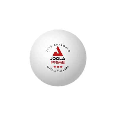 Pelotas tenis de mesa Joola Prime*** 40+ pack de 6