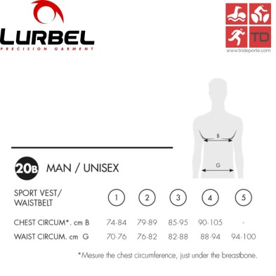 Lurbel tallaje cinturones Unisex Loop