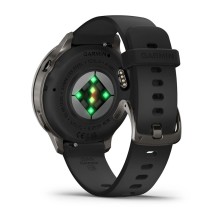 Reloj Deportivo Garmin Venu 4 41mm gris negro Monitor de frecuencia cardiaca a través de la muñeca Garmin Elevate