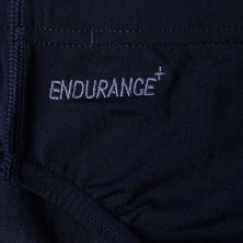 Bañador slip Speedo Endurance+ 7cm Brief hombre Brief Navy tejido resistente al cloro y secado rápido