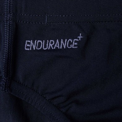 Bañador slip Speedo Endurance+ 7cm Brief hombre Brief Navy tejido resistente al cloro y secado rápido