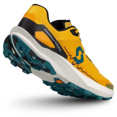 Zapatillas Kinabalu Trail hombre Banana Yellow/ Black