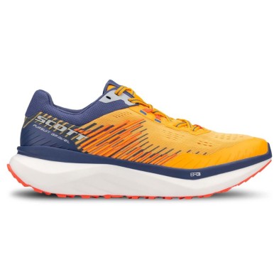 Zapatillas Scott Pursuit Gravel hombre Banana amarillo azul marino