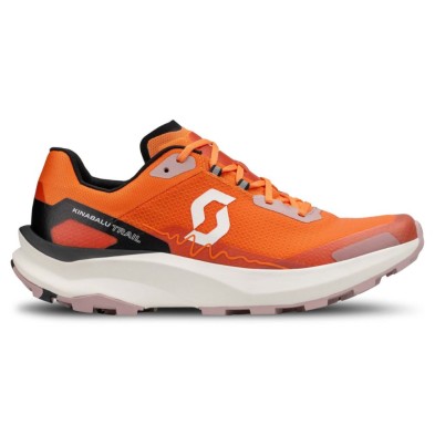Zapatillas Scott Kinabalu Trail mujer Banana Coral Pink/ Black