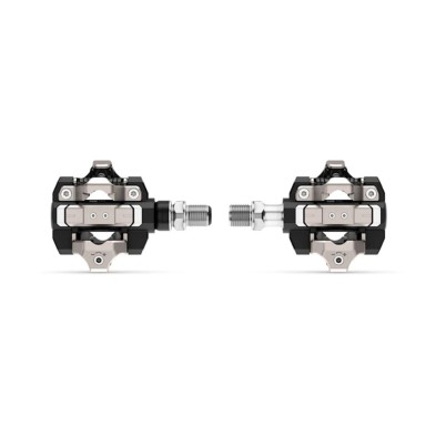 Pedales Garmin Rally XC110 con Potenciómetro con sistema universal de calas shimano