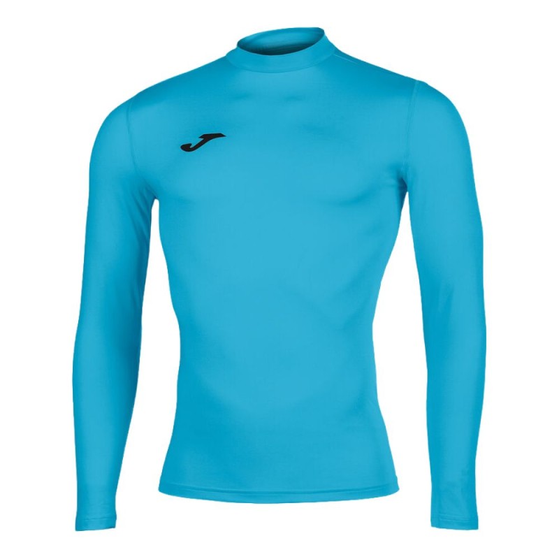 Camiseta Térmica Manga Larga Joma Brama Academy unisex Turquoise Fluor turquesa
