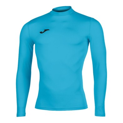Camiseta Térmica Manga Larga Joma Brama Academy unisex Turquoise Fluor turquesa