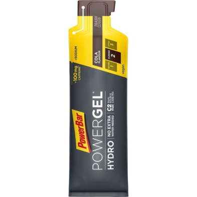 Gel energético Powergel Hydro 67ml cola   Powerbar