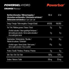 Gel energético Powergel Hydro 67ml cola   Powerbar