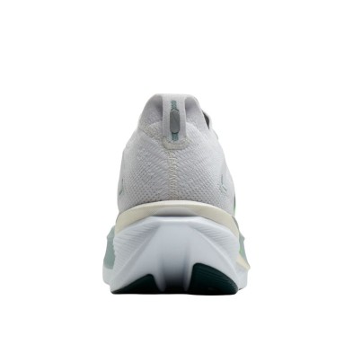 Zapatillas Brooks Hyperion Max 3 Hombre White/ Gray Mist/ Green drop 6mm