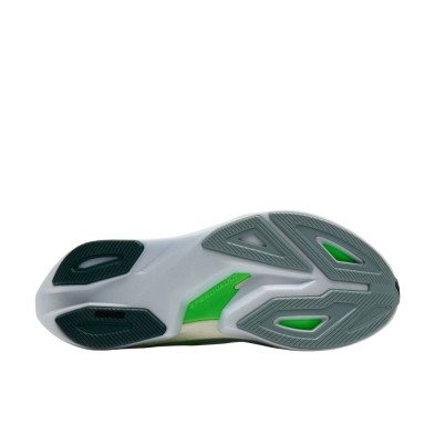 Zapatillas Brooks Hyperion Max 3 Hombre White/ Gray Mist/ Green gran capacidad de respuesta
