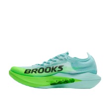 Zapatillas Brooks Hyperion Elite 5 Unisex Limpet Black Green Gecko
