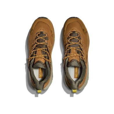 Bota baja Hoka Kaha 2 Low GTX hombre Honey/ Barley par marrón