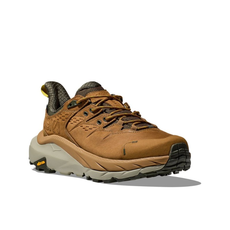 Bota baja Hoka Kaha 2 Low GTX hombre Honey/ Barley