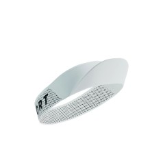 Visera running Compressport Pro Racing Visor unisex White