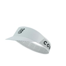 Visera running Compressport Pro Racing Visor unisex White