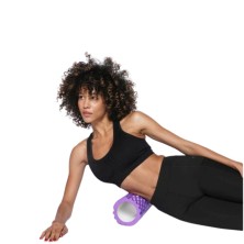 foam roller hueco Elk Sport morado