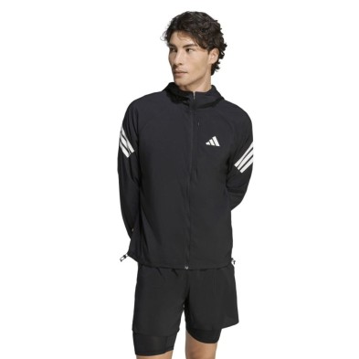 Chaqueta con capucha Adidas Adi365 3S hombre negra