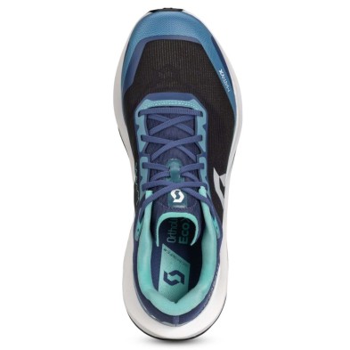 Zapatillas Scott Kinabalu Ultra mujer Indigo Blue Cascade Empeine de Matryx