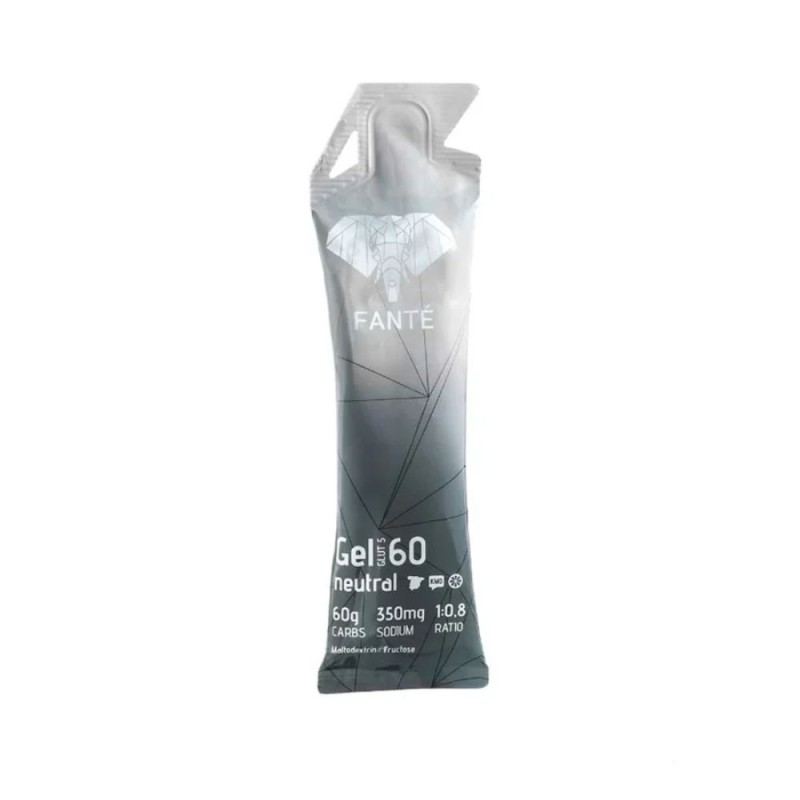 Gel energético Fanté Gel 60 Glut 5 Neutro